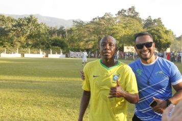 Foto - JOGO COMEMORATIVO COM EX-CRAQUES DA SELEÇÃO BRASILEIRA- CAJATI, 31 ANOS