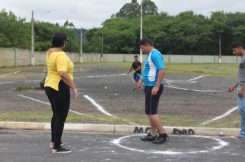 Foto - Torneio de Atletismo entres as APAES do Vale do Ribeira foi realizado no Centro de Eventos em Cajati