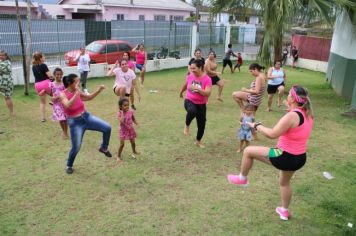 Foto - Campanha Outubro Rosa nas Unidades de Saúde no Município