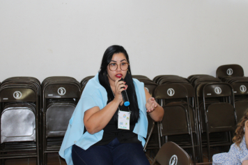 Foto - 14ª Pré-Conferências Municipais de Assistência Social “20 anos de SUAS”: Construção, Proteção e Resistência, no Salão Paroquial 