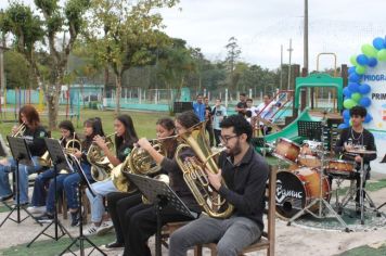 Foto - PROGRAMA CRIANÇA FELIZ REALIZA O “2º DIA DO BRINCAR” NO ADC DO VALE 