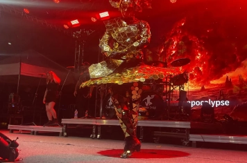 Foto - Show do violinista Simão Wolf 