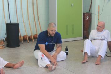 Foto - Festival de Capoeira no Complexo de Artes Marciais de Cajati