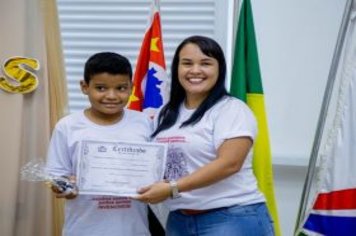 Foto - Formatura e Festa do Livro Escolas Municipais