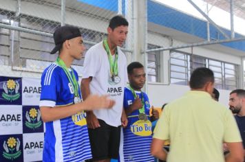 Foto - Torneio de Atletismo entres as APAES do Vale do Ribeira foi realizado no Centro de Eventos em Cajati