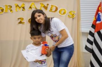 Foto - Formatura e Festa do Livro Escolas Municipais