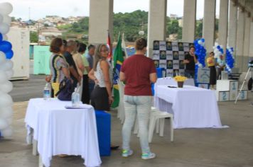 Foto - Torneio de Atletismo entres as APAES do Vale do Ribeira foi realizado no Centro de Eventos em Cajati