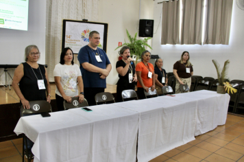 Foto - 14ª Pré-Conferências Municipais de Assistência Social “20 anos de SUAS”: Construção, Proteção e Resistência, no Salão Paroquial 