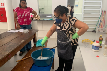 Foto - Oficina de Sabão 