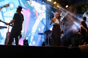 Foto - Show com Cíntia Férsi