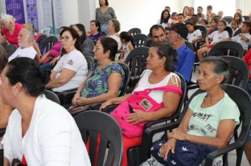 Foto - CREAS REALIZA CAMPANHA JUNHO VIOLETA EM CAJATI