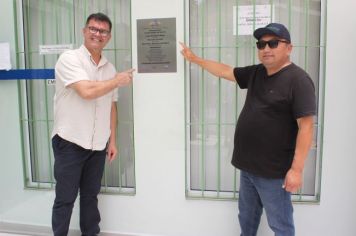 Foto - Secretaria de Saúde de Cajati inaugura a USF da Barra do Azeite na manhã deste sábado, dia 16 de dezembro