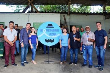 Foto - Roda de conversa com Serviços Municipais sobre o Novembro Azul - 18/11/2022