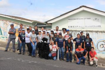 Foto - PASSEATA CONTRA A DENGUE- ESCOLA JARDIM ANA MARIA