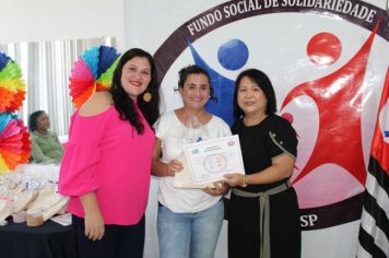 Foto - Formatura do Fundo Social de Solidariedade de Cajati 2024