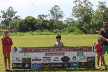 Foto - Grande Final Campeonato de Futebol Vila