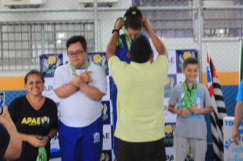 Foto - Torneio de Atletismo entres as APAES do Vale do Ribeira foi realizado no Centro de Eventos em Cajati