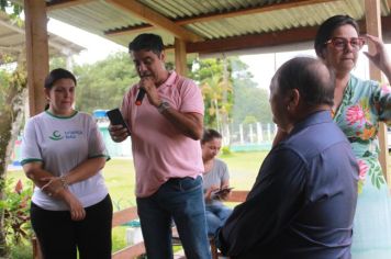 Foto - DIA DA FAMÍLIA - PROGRAMA CRIANÇA FELIZ