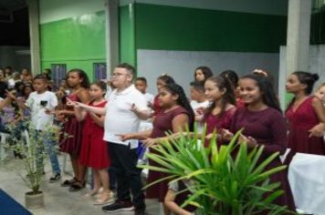 Foto - Formatura e Festa do Livro Escolas Municipais