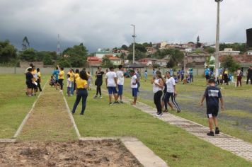 Foto - Torneio de Atletismo entres as APAES do Vale do Ribeira foi realizado no Centro de Eventos em Cajati