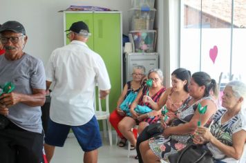 Foto - CRAS Casa das Famílias II- Dia Internacional da Mulher