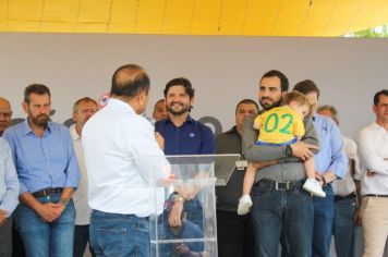 Foto - INAUGURAÇÃO ESTAÇÃO DE BOMBEIROS E POUPATEMPO