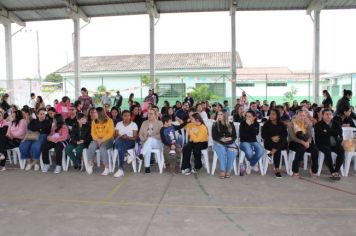 Foto - Dia da Família na Escola- EMEI Anjo Azul