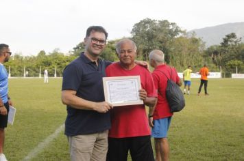 Foto - JOGO COMEMORATIVO COM EX-CRAQUES DA SELEÇÃO BRASILEIRA- CAJATI, 31 ANOS