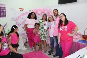 Foto - Campanha Outubro Rosa nas Unidades de Saúde no Município