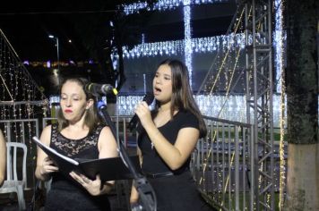 Foto - ABERTURA OFICIAL DO NATAL ENCANTADO ACONTECEU NA NOITE DESTE SÁBADO (7/12)