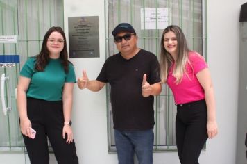 Foto - Secretaria de Saúde de Cajati inaugura a USF da Barra do Azeite na manhã deste sábado, dia 16 de dezembro