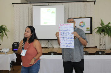 Foto - 14ª Pré-Conferências Municipais de Assistência Social “20 anos de SUAS”: Construção, Proteção e Resistência, no Salão Paroquial 