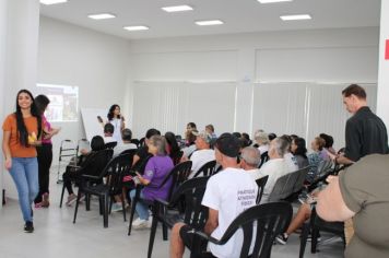 Foto - CREAS REALIZA CAMPANHA JUNHO VIOLETA EM CAJATI