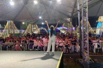 Foto - ABERTURA OFICIAL DO NATAL ENCANTADO ACONTECEU NA NOITE DESTE SÁBADO (7/12)