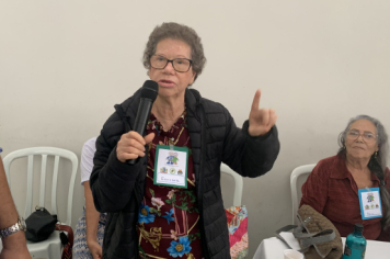 Foto - Conferência Municipal do Idoso