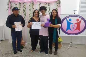 Foto - ✨Formatura das Oficinas Gratuitas do nosso Fundo Social de Solidariedade (FSS) 2023