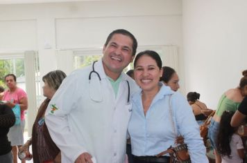 Foto - Inauguração do CRAS I - Centro de Referência de Assistência Social- Casa das Famílias  e do Serviço de Convivência e Fortalecimento de Vínculos-SFCV