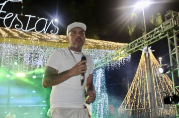 Foto - Réveillon com a Banda Origins e fogos de artifícios sem estampido marcaram a virada do ano em Cajati