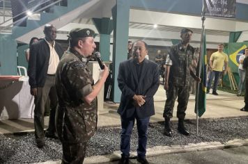 Foto - FORMATURA TIRO DE GUERRA DE CAJATI 