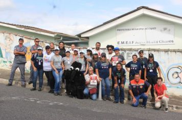 Foto - PASSEATA CONTRA A DENGUE- ESCOLA JARDIM ANA MARIA