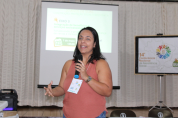 Foto - 14ª Pré-Conferências Municipais de Assistência Social “20 anos de SUAS”: Construção, Proteção e Resistência, no Salão Paroquial 