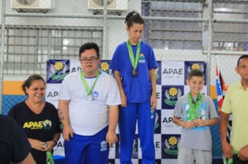 Foto - Torneio de Atletismo entres as APAES do Vale do Ribeira foi realizado no Centro de Eventos em Cajati