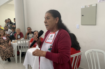 Foto - Conferência Municipal do Idoso