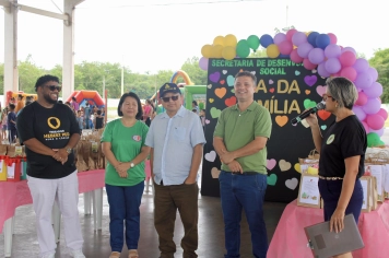 Foto - Encontro das Famílias da SEDS