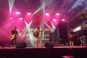 Foto - Show da Banda Quatroesfera 