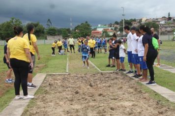 Foto - Torneio de Atletismo entres as APAES do Vale do Ribeira foi realizado no Centro de Eventos em Cajati