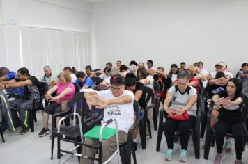 Foto - CREAS REALIZA CAMPANHA JUNHO VIOLETA EM CAJATI