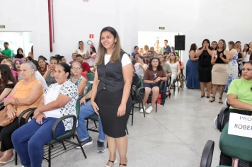 Foto - Formatura do Fundo Social 