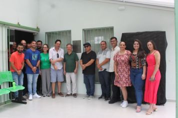 Foto - Secretaria de Saúde de Cajati inaugura a USF da Barra do Azeite na manhã deste sábado, dia 16 de dezembro