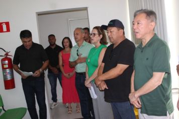 Foto - Secretaria de Saúde de Cajati inaugura a USF da Barra do Azeite na manhã deste sábado, dia 16 de dezembro